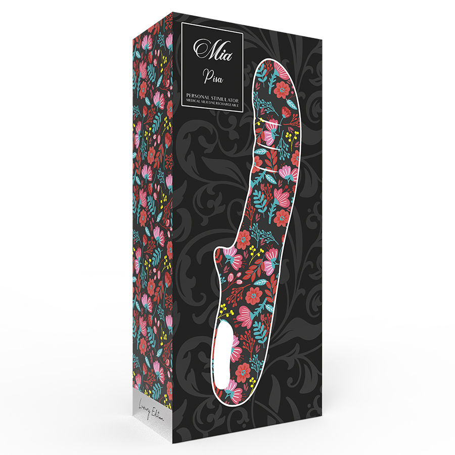 MIA - PISA VIBRADOR ROTATIVO ROSA