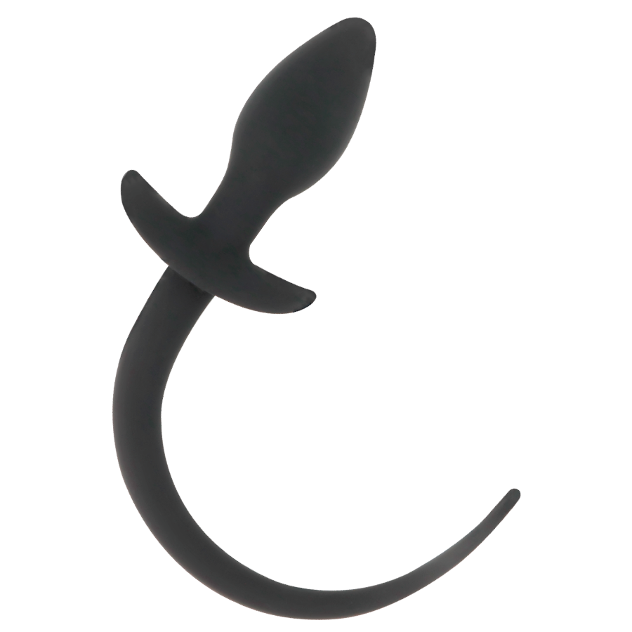 DARKNESS - PLUG ANAL EM SILICONE 28 CM PRETO