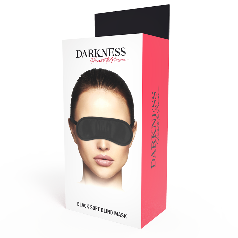 Darkness - Mscara Preta Reta