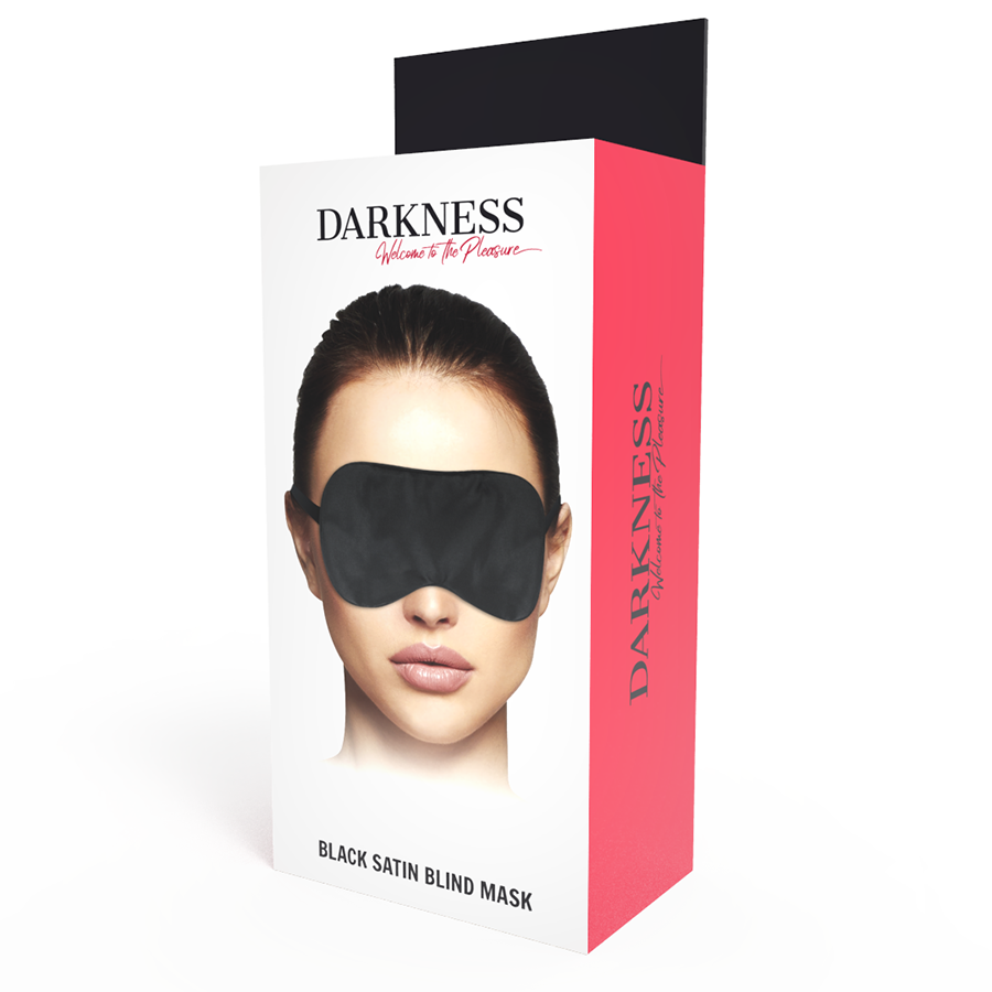 Darkness - Mscara Preta Bsica