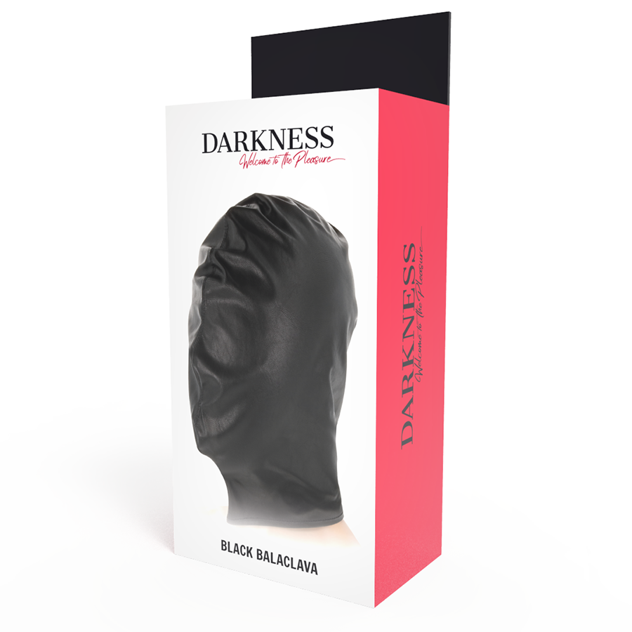 DARKNESS - MÁSCARA SUBJUGAÇÃO PRETA