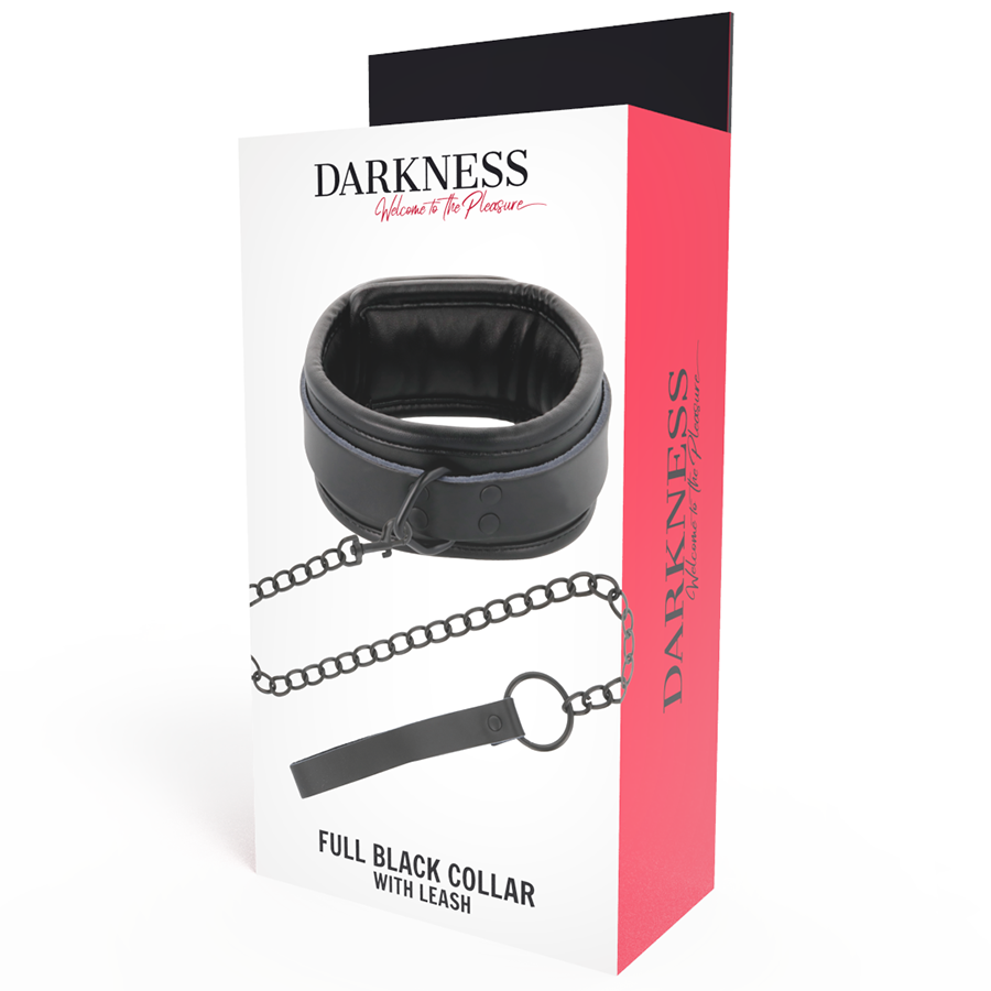COLAR COM CORRENTE PRETO