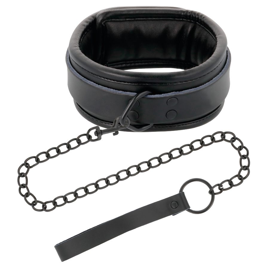 COLAR COM CORRENTE PRETO