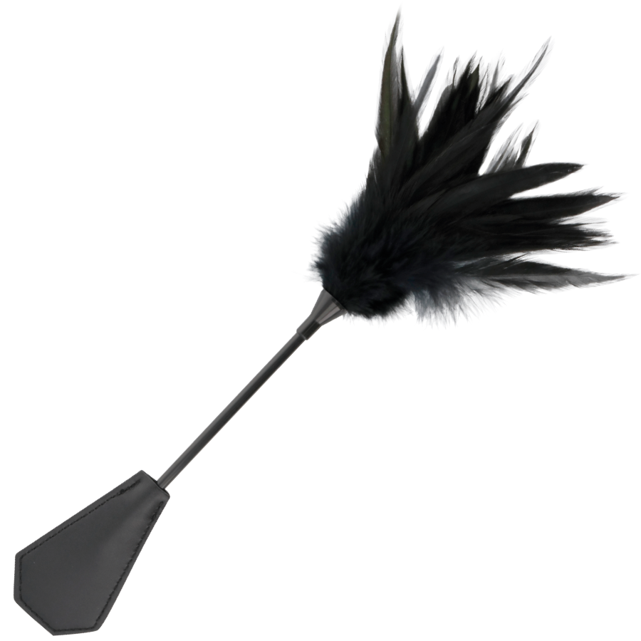 DARKNESS - FUSTA COM PLUMA PRETA