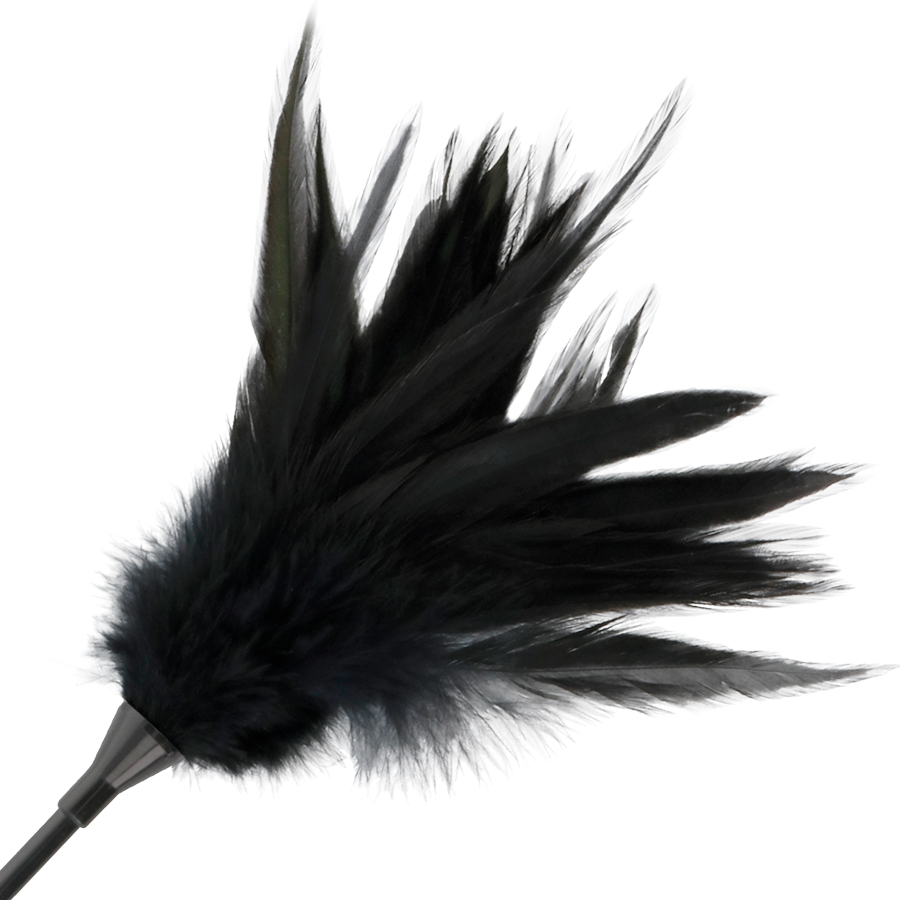 DARKNESS - FUSTA COM PLUMA PRETA