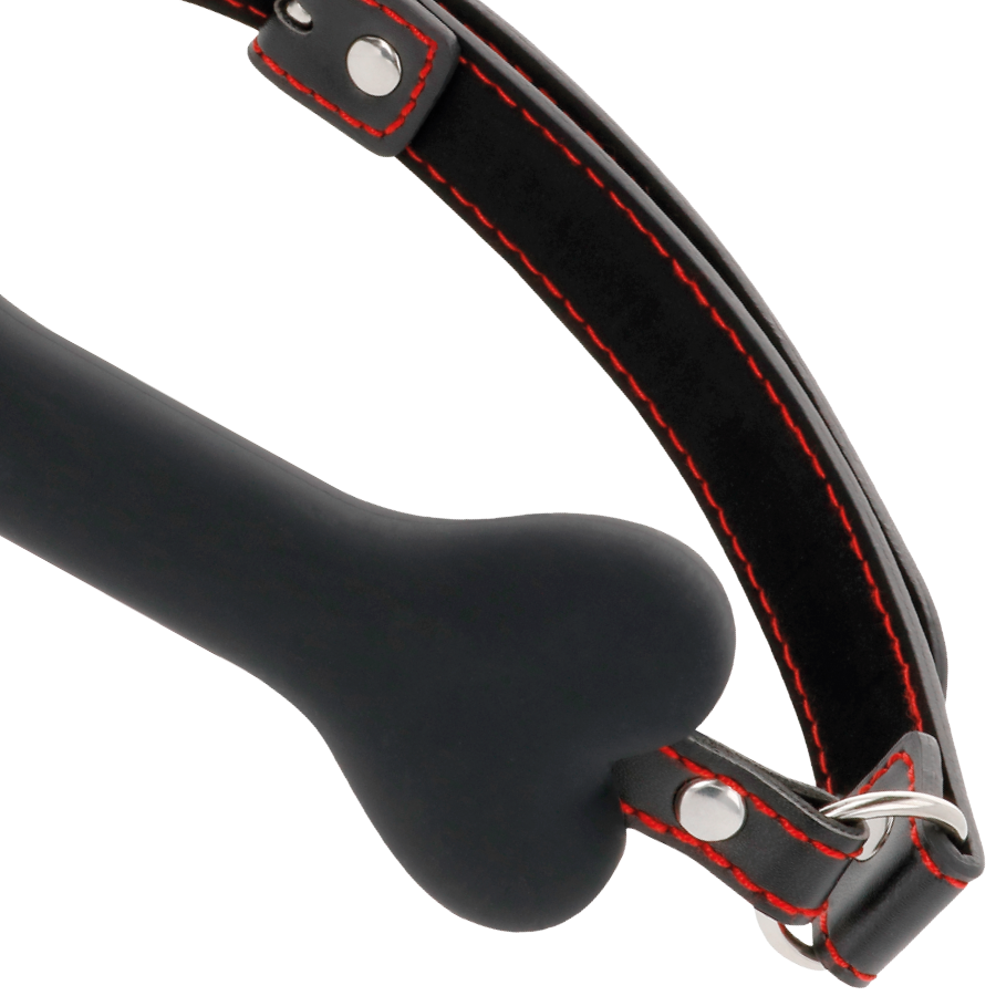 DARKNESS - MORDOMIA SILICONE OSSO PRETO