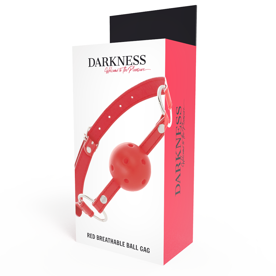 DARKNESS - MORDOMIA RESPIRÁVEL VERMELHO
