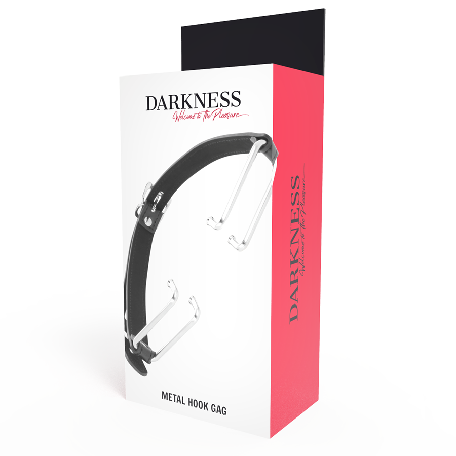 DARKNESS - MORDOMIA COM GANCHO PRETO