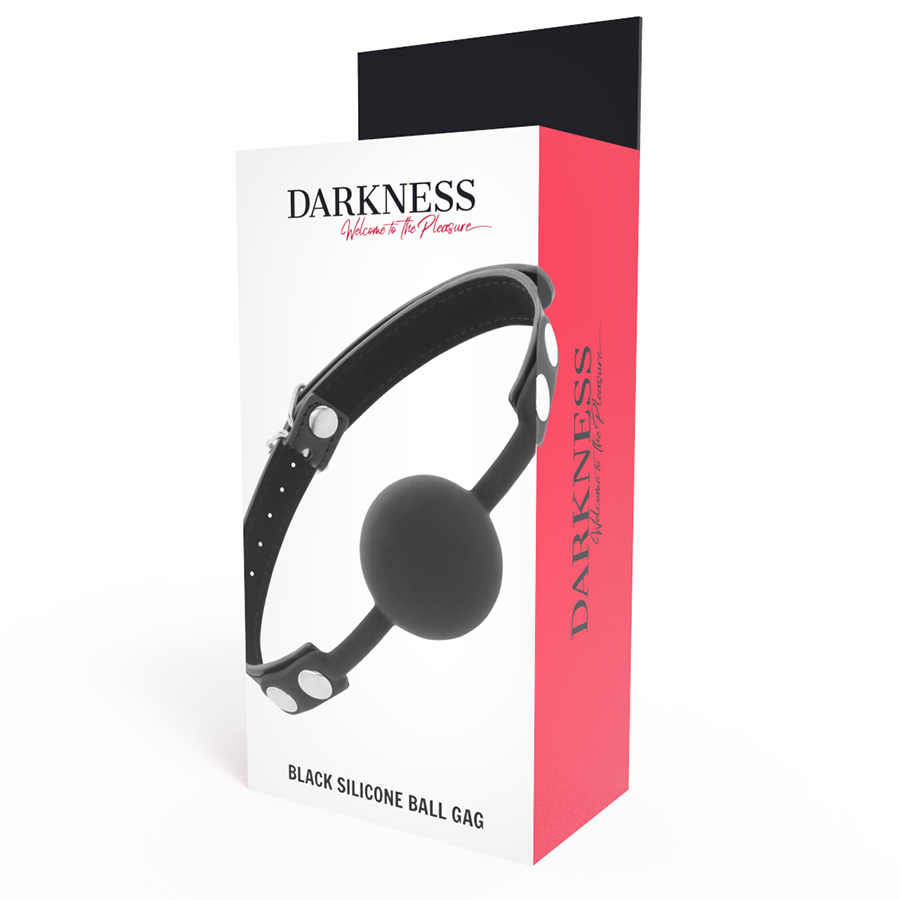 DARKNESS - MORDOMIA SILICONE PRETO