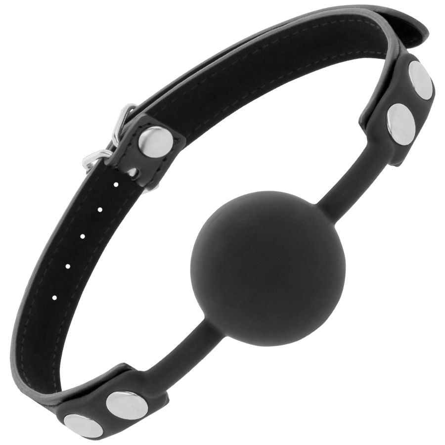 DARKNESS - MORDOMIA SILICONE PRETO