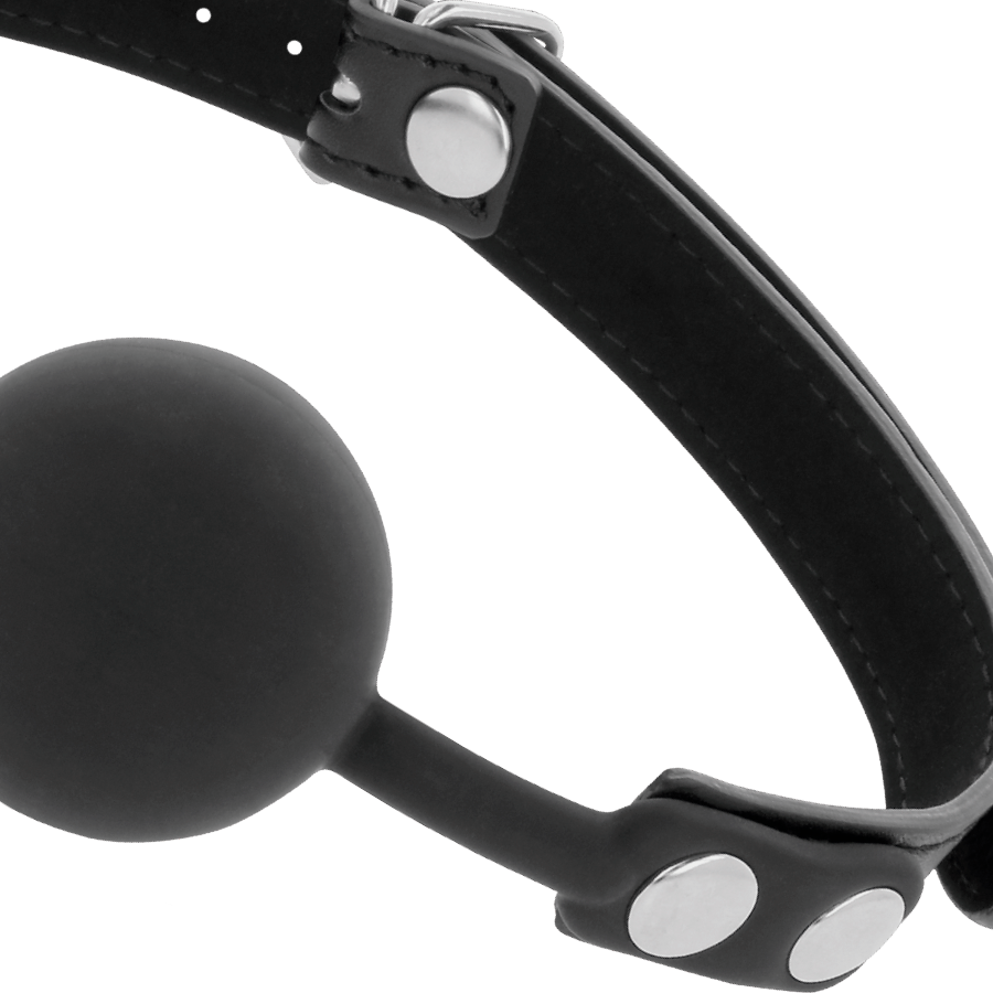 DARKNESS - MORDOMIA SILICONE PRETO