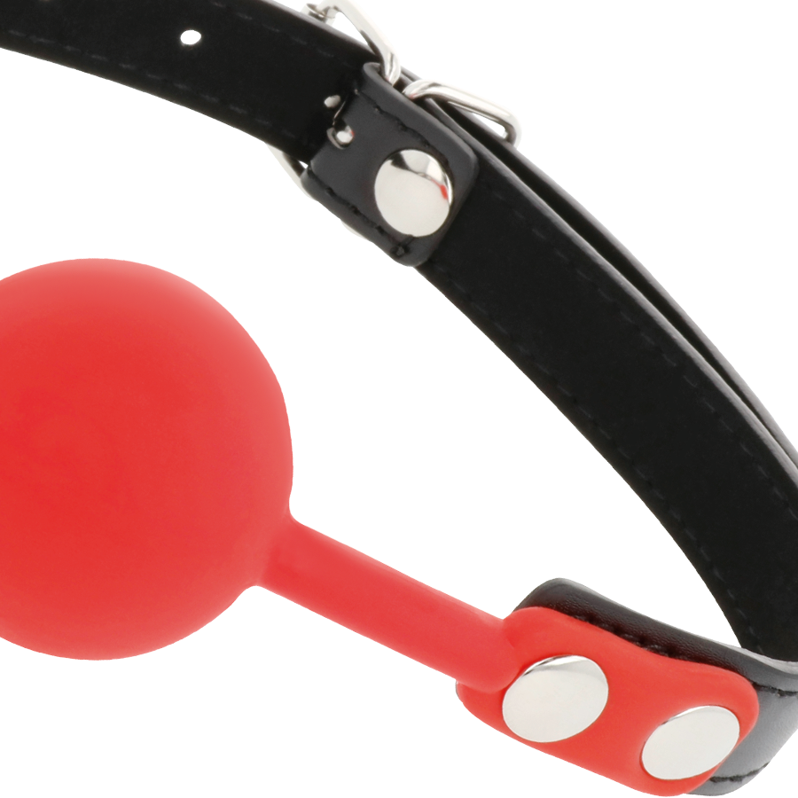 DARKNESS - MORDOMIA SILICONE VERMELHO