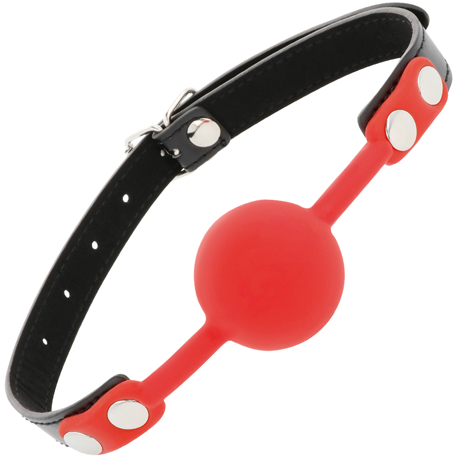 DARKNESS - MORDOMIA SILICONE VERMELHO