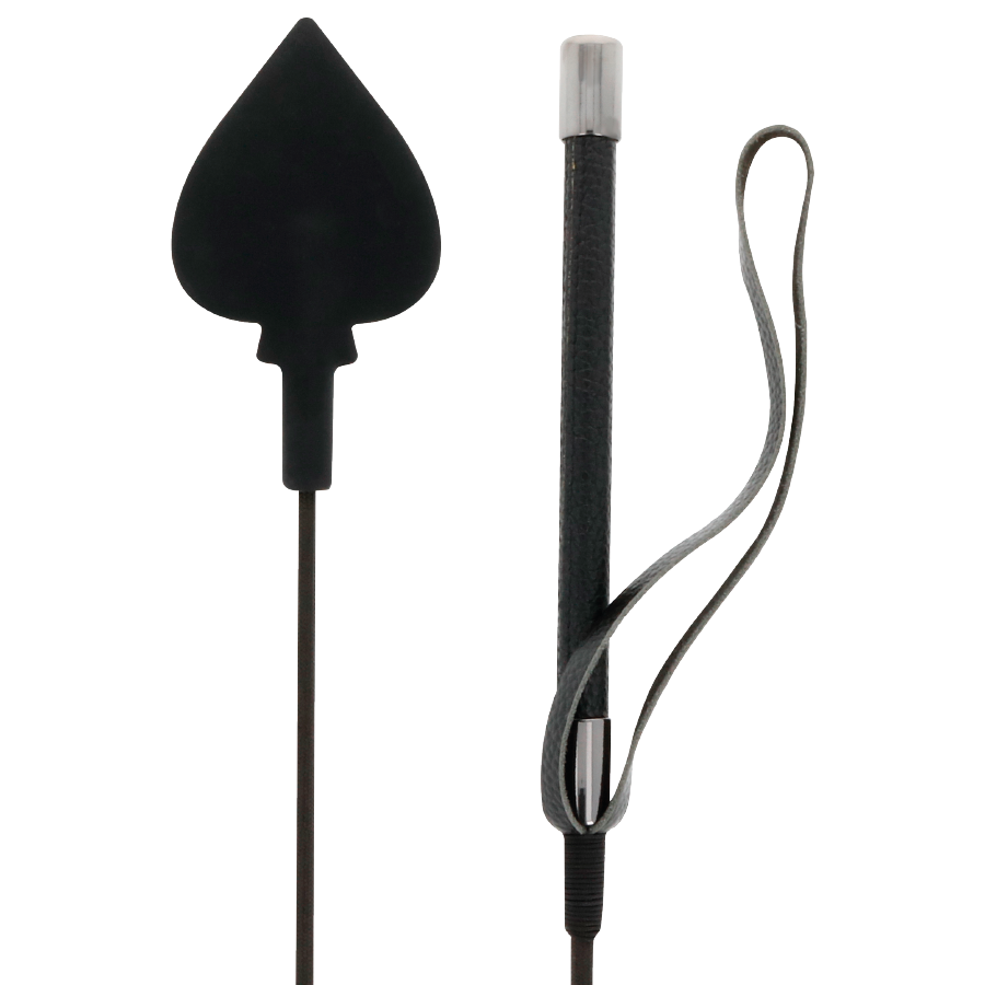 Darkness - Chicote De Silicone Preto 60Cm