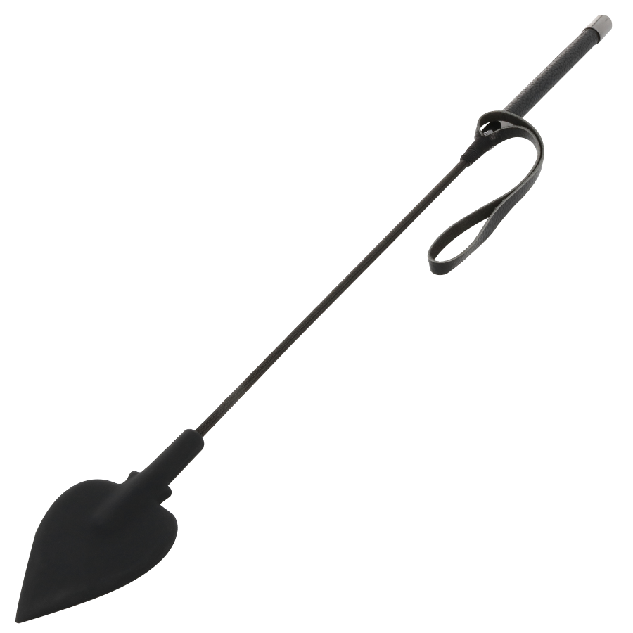 Darkness - Chicote De Silicone Preto 60Cm