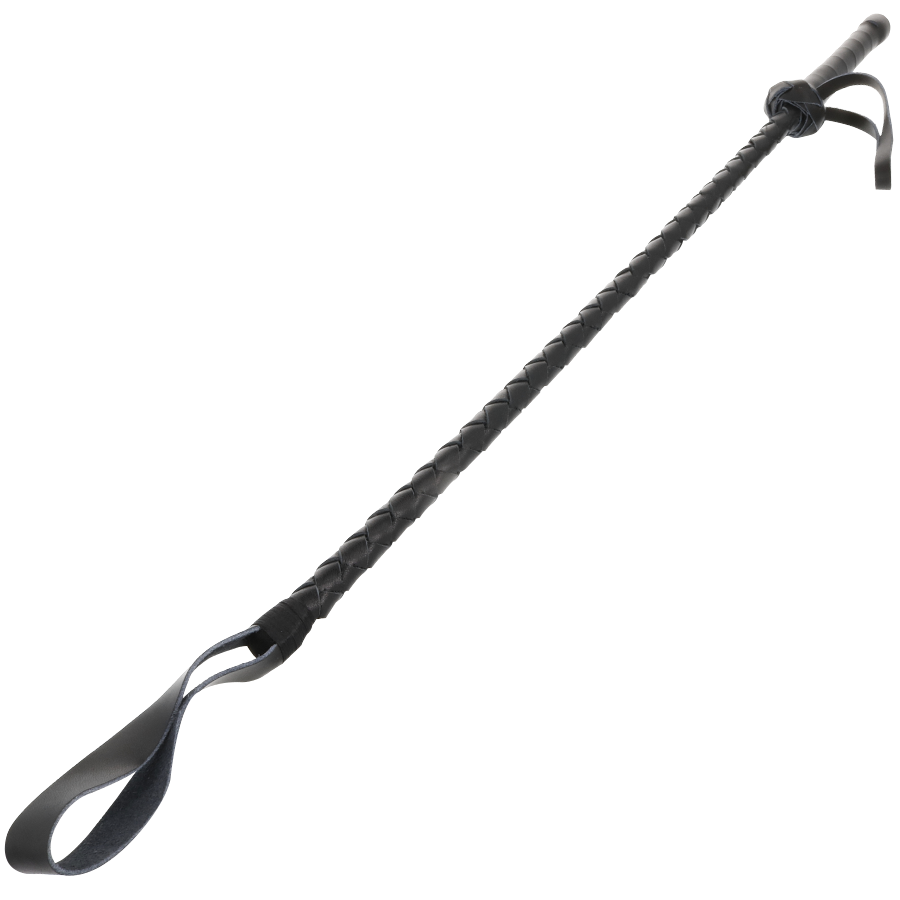 DARKNESS - FUSTA EM PELE FETISH BDSM 60 CM