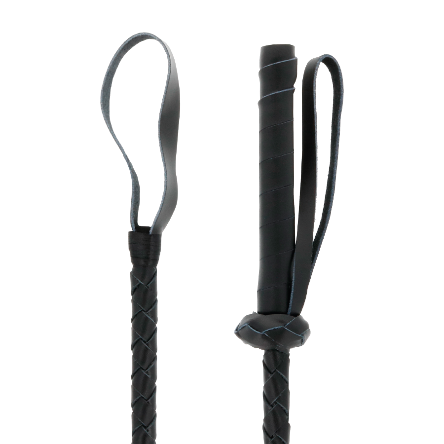 DARKNESS - FUSTA EM PELE FETISH BDSM 60 CM