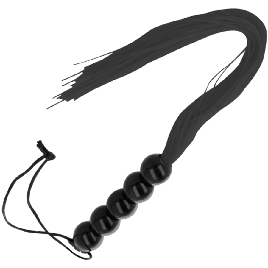 Darkness - Chicote De Bondage Preto Fino