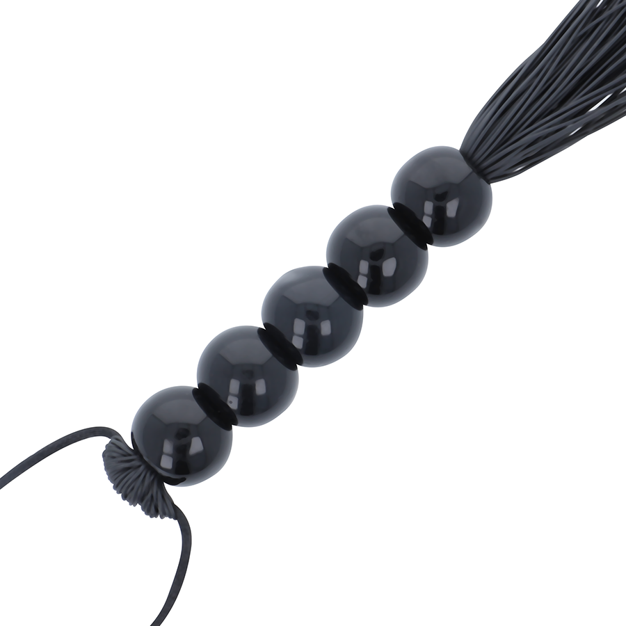 DARKNESS - CHICOTE BONDAGE PRETO FINO