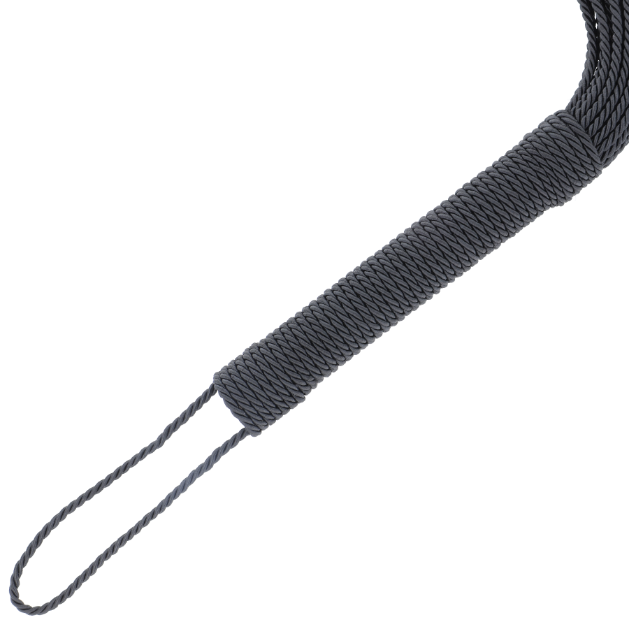 Darkness - Chicote Bondage Preto 50Cm