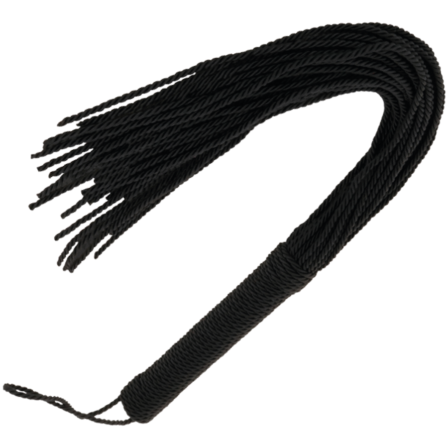 DARKNESS - CHICOTE BONDAGE PRETO 50 CM