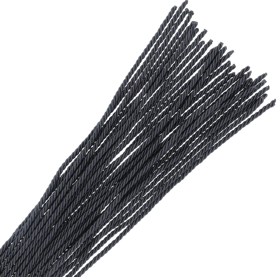 Darkness - Chicote Bondage Preto 50Cm