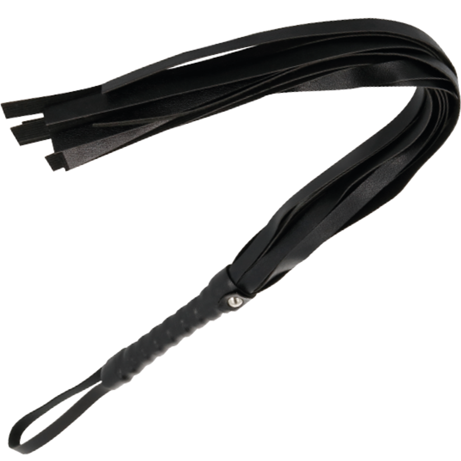 Darkness - Chicote De Bondage Preto 45 Cm