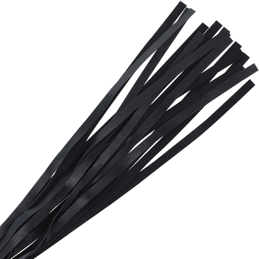 DARKNESS - CHICOTE BONDAGE PRETO 45 CM