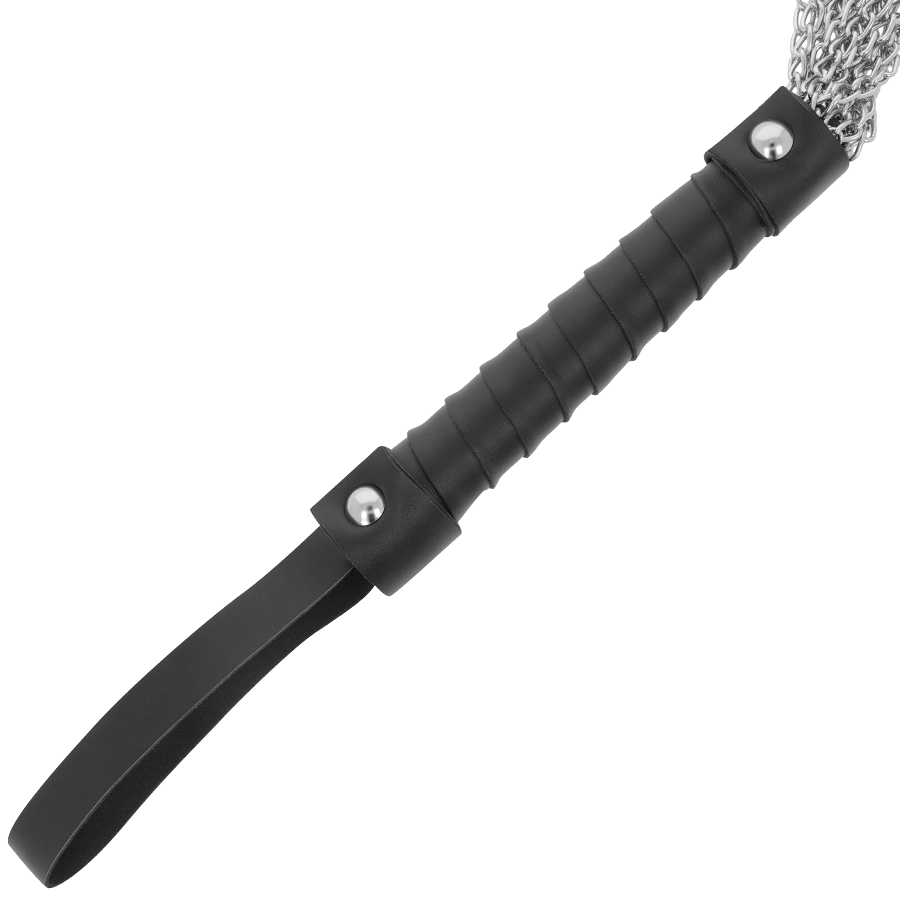 DARKNESS - CHICOTE BONDAGE EM METAL BDSM