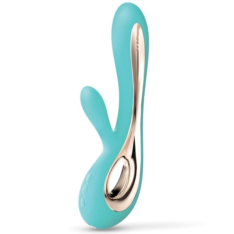 LELO - SORAYA 2 VIBRADOR RABBIT VERDE ÁGUA