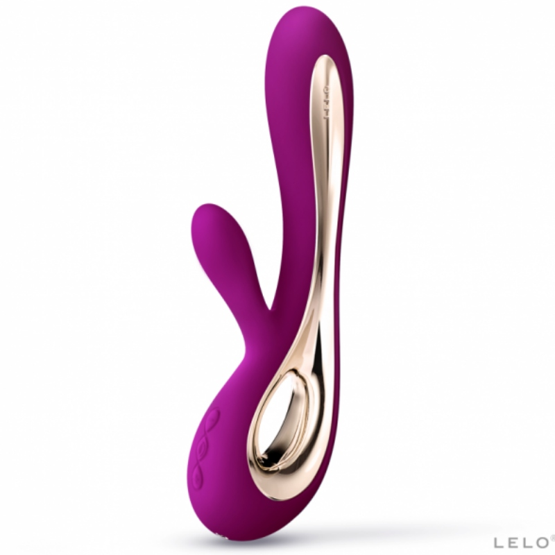 LELO - SORAYA 2 VIBRADOR RABBIT ROXO