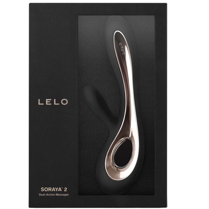 LELO - SORAYA 2 VIBRADOR RABBIT PRETO