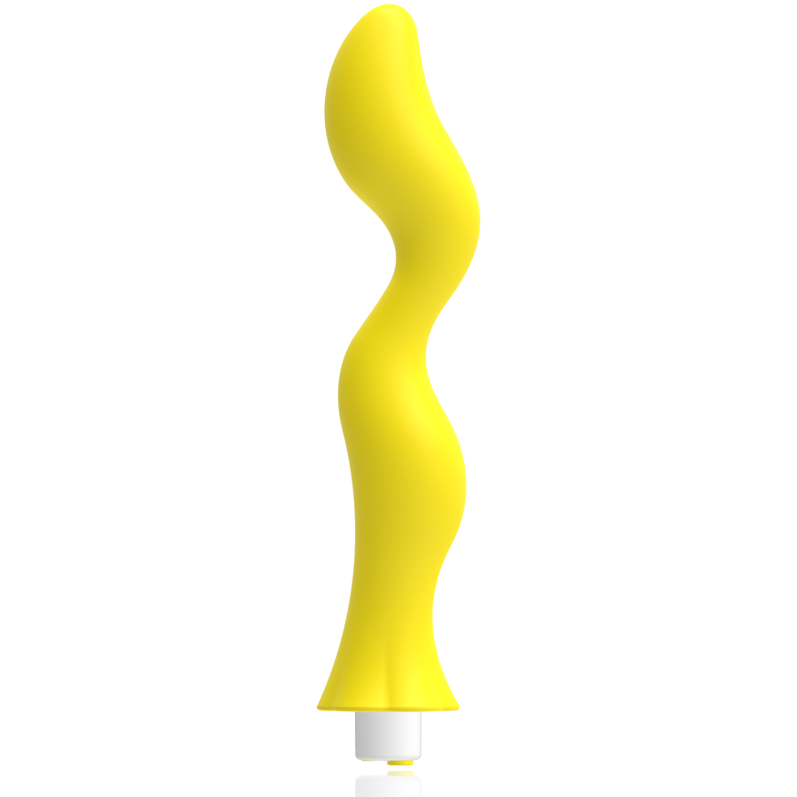 G-SPOT - GAVYN VIBRADOR PONTO G AMARELO
