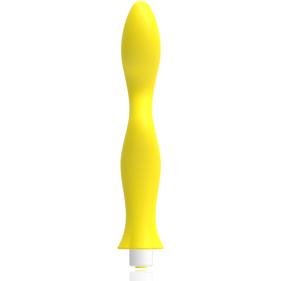 G-Spot - Ponto G Gavyn Vibrador Amarelo