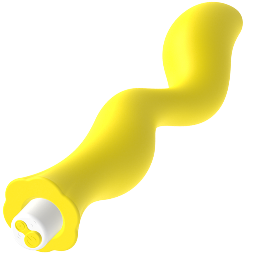 G-Spot - Ponto G Gavyn Vibrador Amarelo