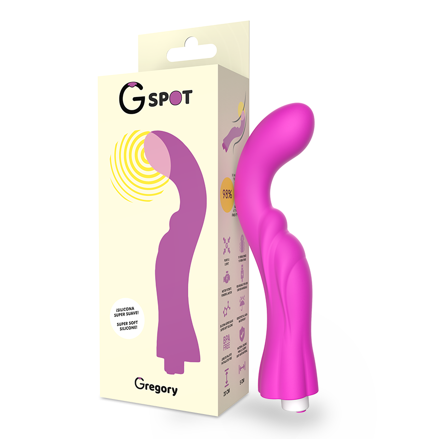 G-Spot - Gregory Violeta Vibrador