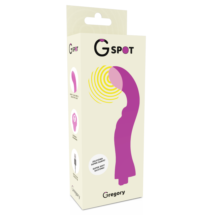 G-Spot - Gregory Violeta Vibrador