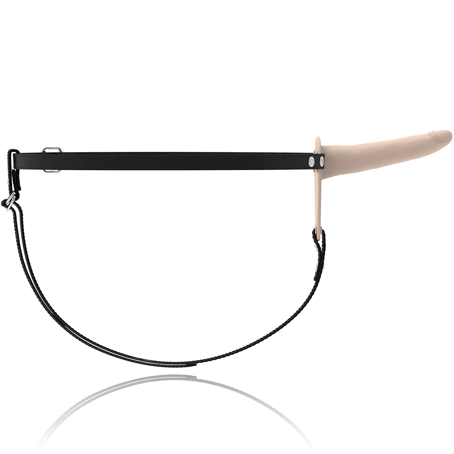 ARNÉS SUMISO FETICHE - CARNE DE SILICONA 15 CM