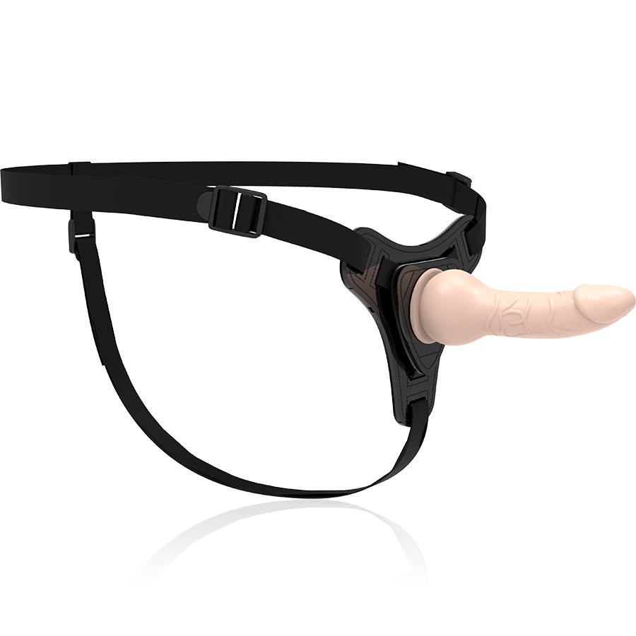 Fetish Submissive Harness - Silicone Carne Realista 16Cm