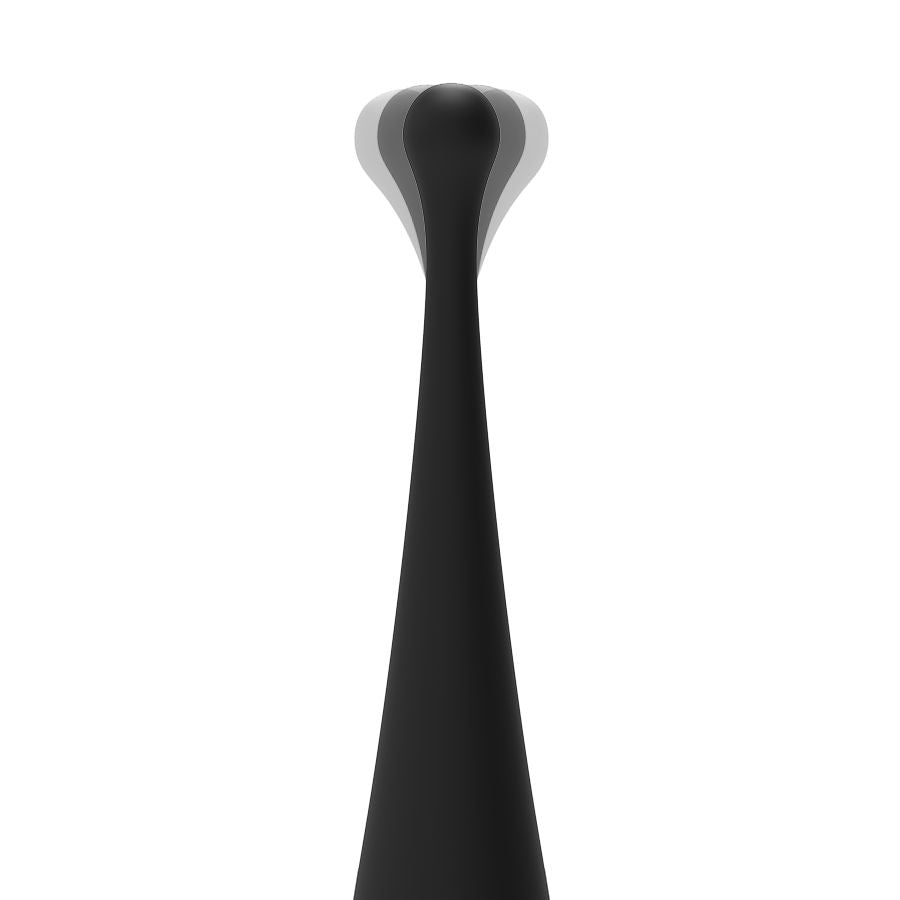 BRILLY GLAM - SPOT VIBE ESTIMULADOR CLITORIANO ORGÁSMICO SILICONE PRETO