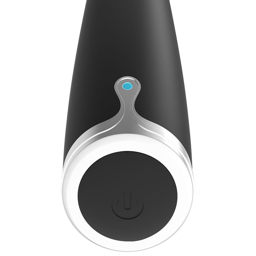 BRILLY GLAM - SPOT VIBE ESTIMULADOR CLITORIANO ORGÁSMICO SILICONE PRETO