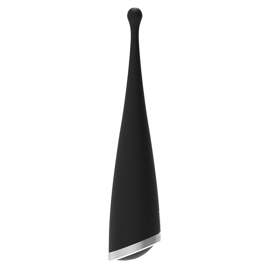BRILLY GLAM - SPOT VIBE ESTIMULADOR CLITORIANO ORGÁSMICO SILICONE PRETO