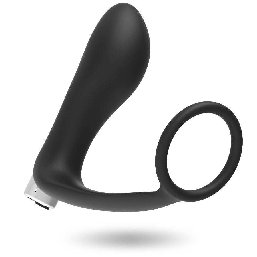 ADDICTED TOYS - VIBRADOR PROSTÁTICO RECARREGÁVEL MODELO 1 PRETO