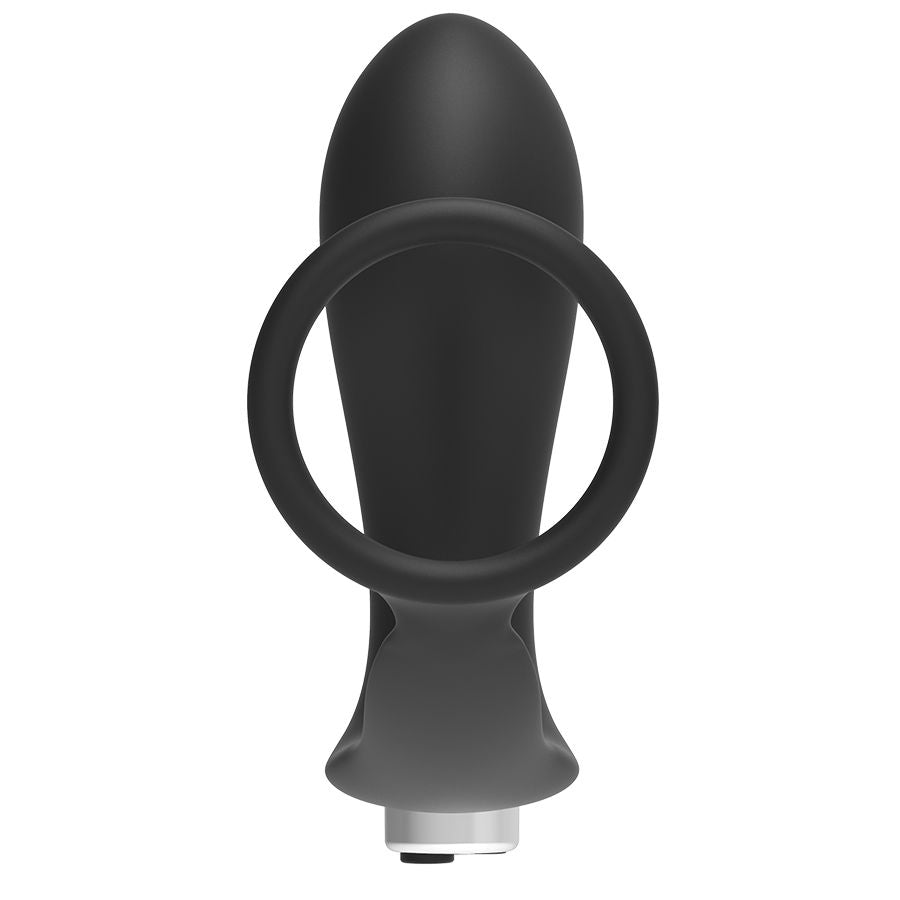 ADDICTED TOYS - VIBRADOR PROSTÁTICO RECARREGÁVEL MODELO 1 PRETO