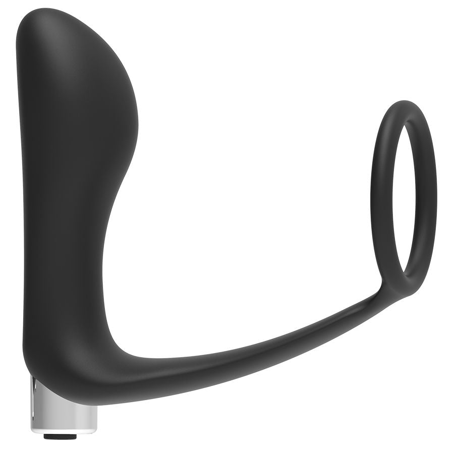 ADDICTED TOYS - VIBRADOR PROSTÁTICO RECARREGÁVEL MODELO 1 PRETO