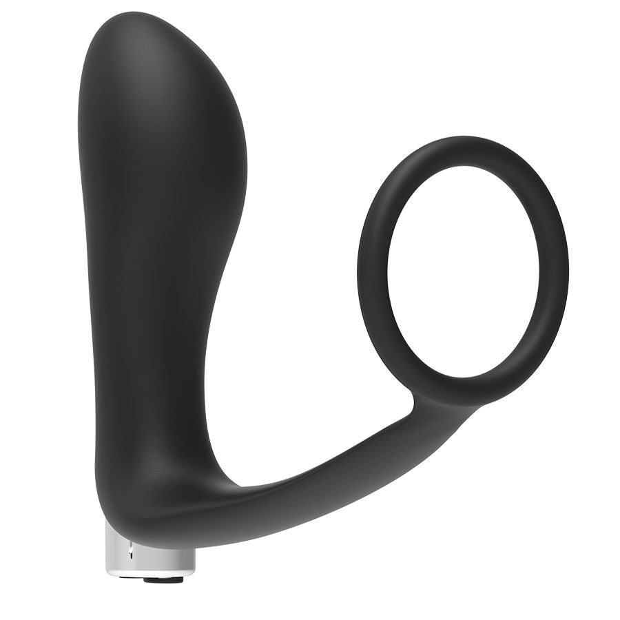 ADDICTED TOYS - VIBRADOR PROSTÁTICO RECARREGÁVEL MODELO 1 PRETO