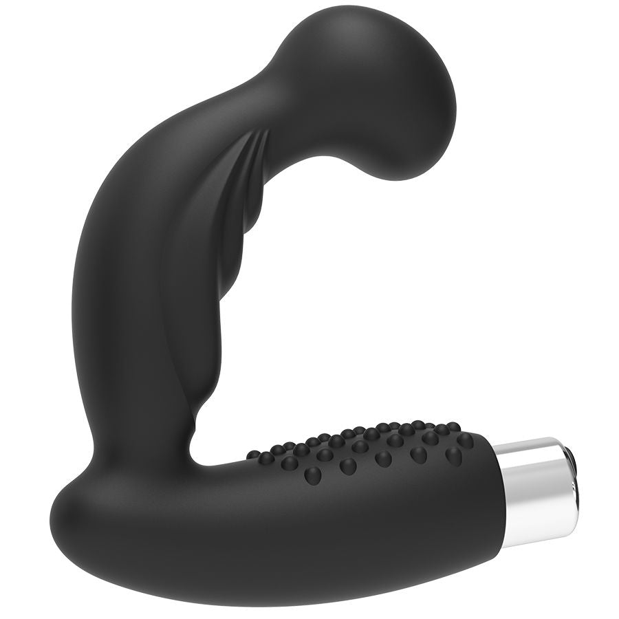 ADDICTED TOYS - RECHARGEABLE PROSTATE VIBRATOR MODEL 3 BLACK