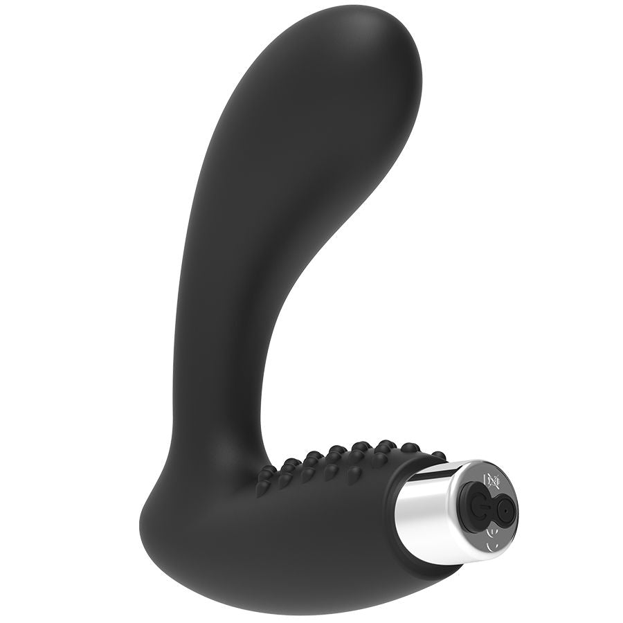 Addicted Toys -Vibrador Prosttico Vibrador Recarregvel - Modelo 5 - Preto