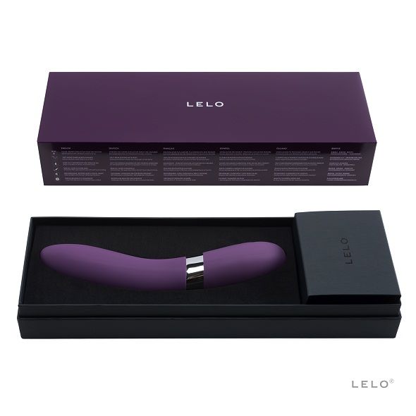 LELO - ELISE 2 VIBRADOR DE LUXO ROXO - Sex Shop Sexy