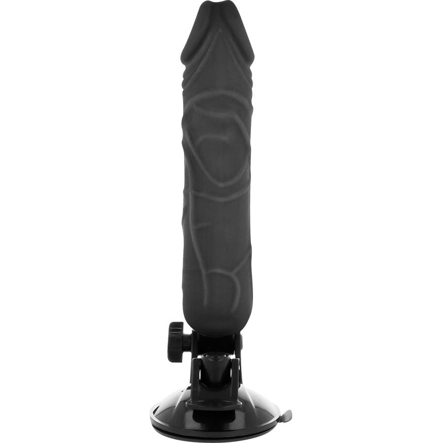 BASECOCK - VIBRADOR REALISTA COM CONTROLO REMOTO NATURAL 20 CM -Ø- 4 CM